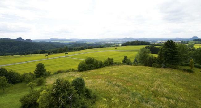 Panorama-Apartments Weinberghaus Mittelndorf Exterior foto